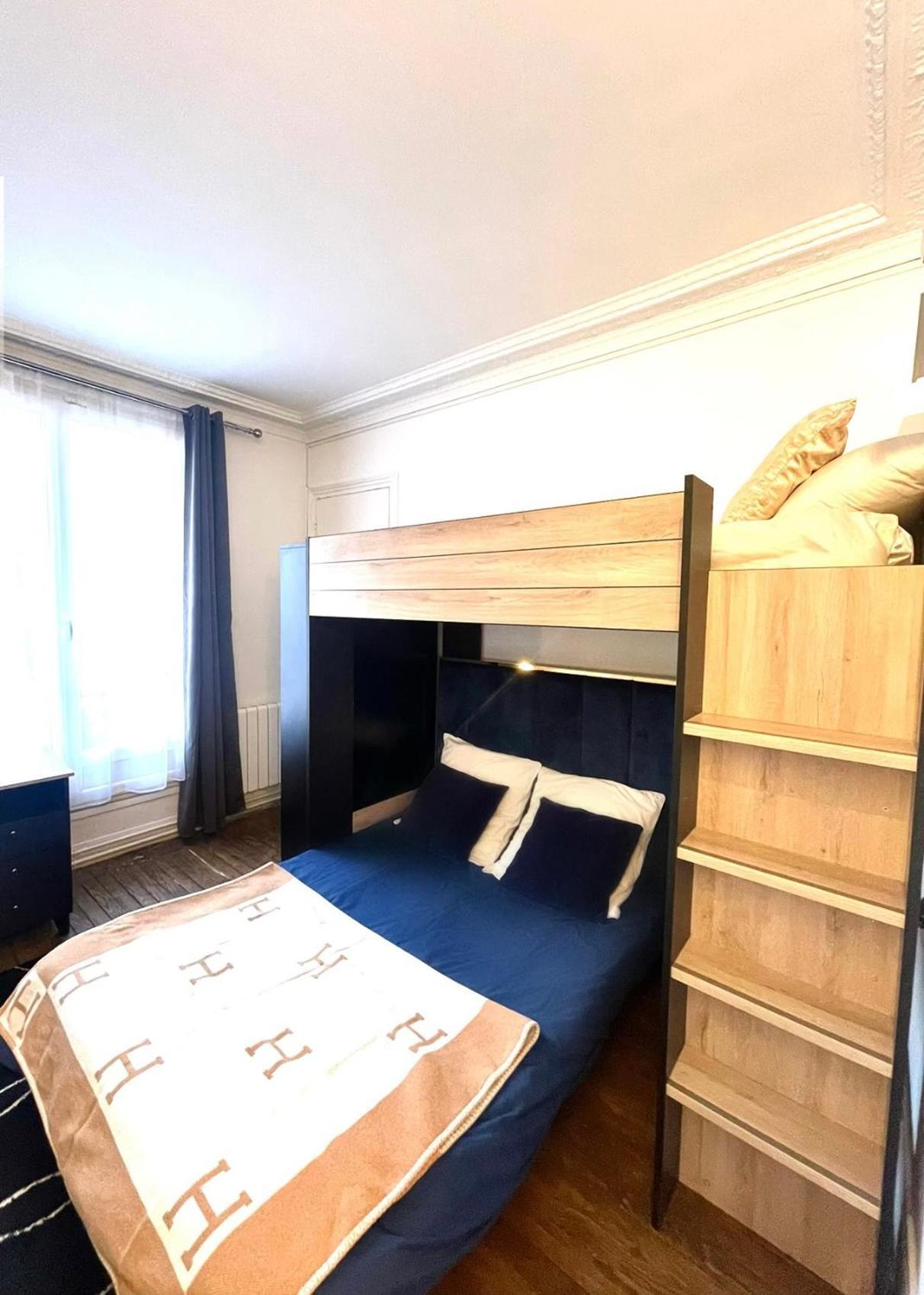 Quai De Seine Tour Eiffel Trocadero Appartement Parijs Buitenkant foto