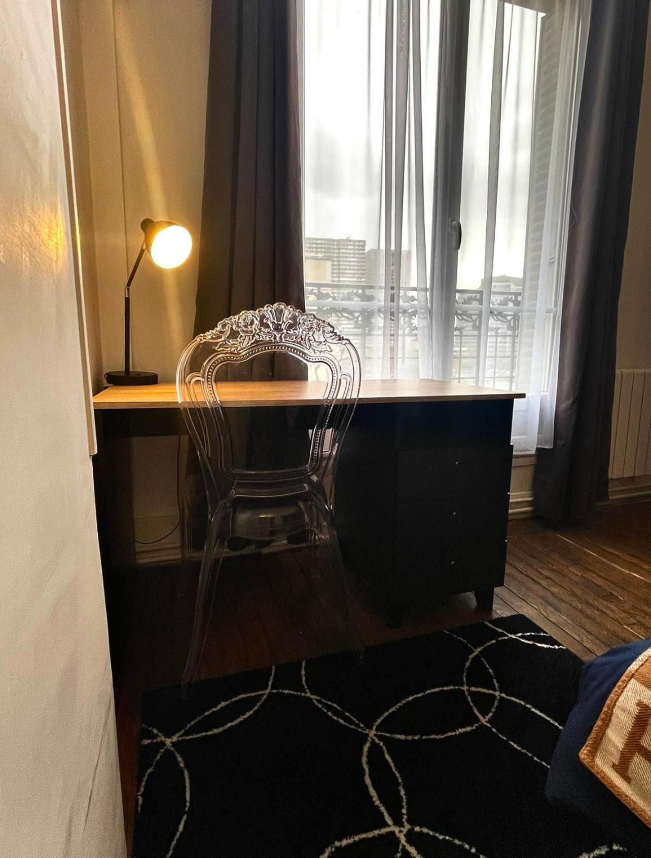 Quai De Seine Tour Eiffel Trocadero Appartement Parijs Buitenkant foto