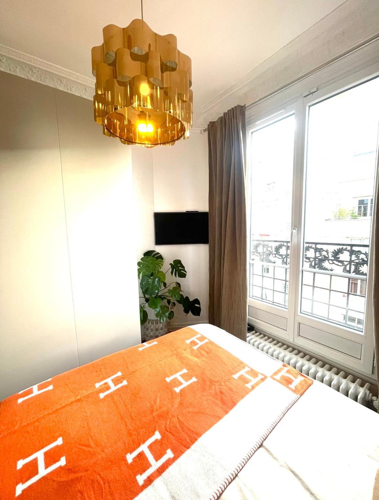 Quai De Seine Tour Eiffel Trocadero Appartement Parijs Buitenkant foto