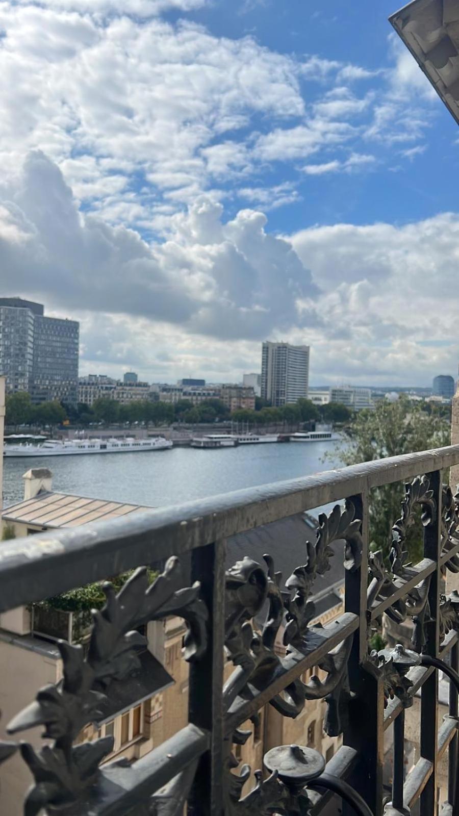 Quai De Seine Tour Eiffel Trocadero Appartement Parijs Buitenkant foto