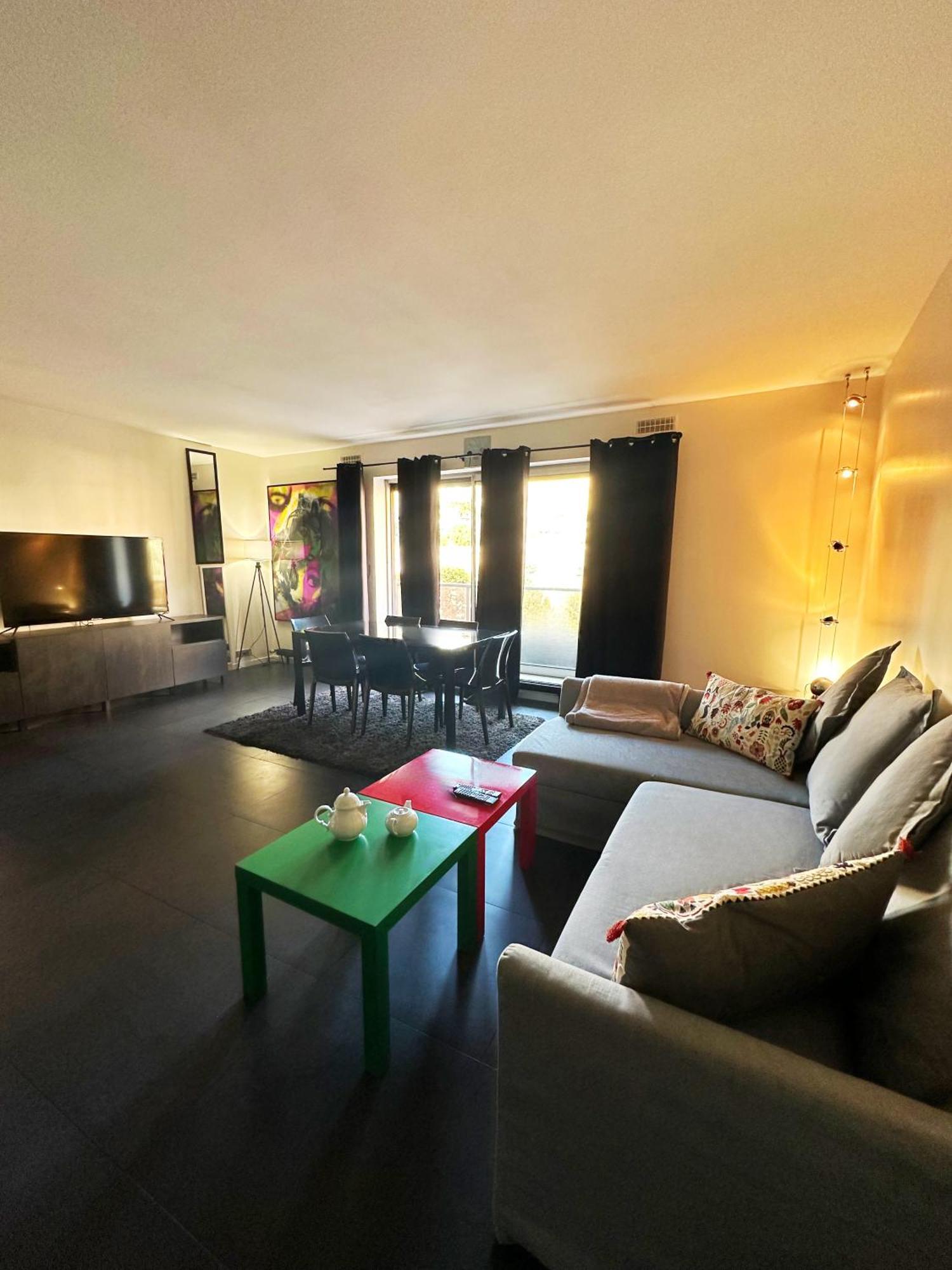 Quai De Seine Tour Eiffel Trocadero Appartement Parijs Buitenkant foto