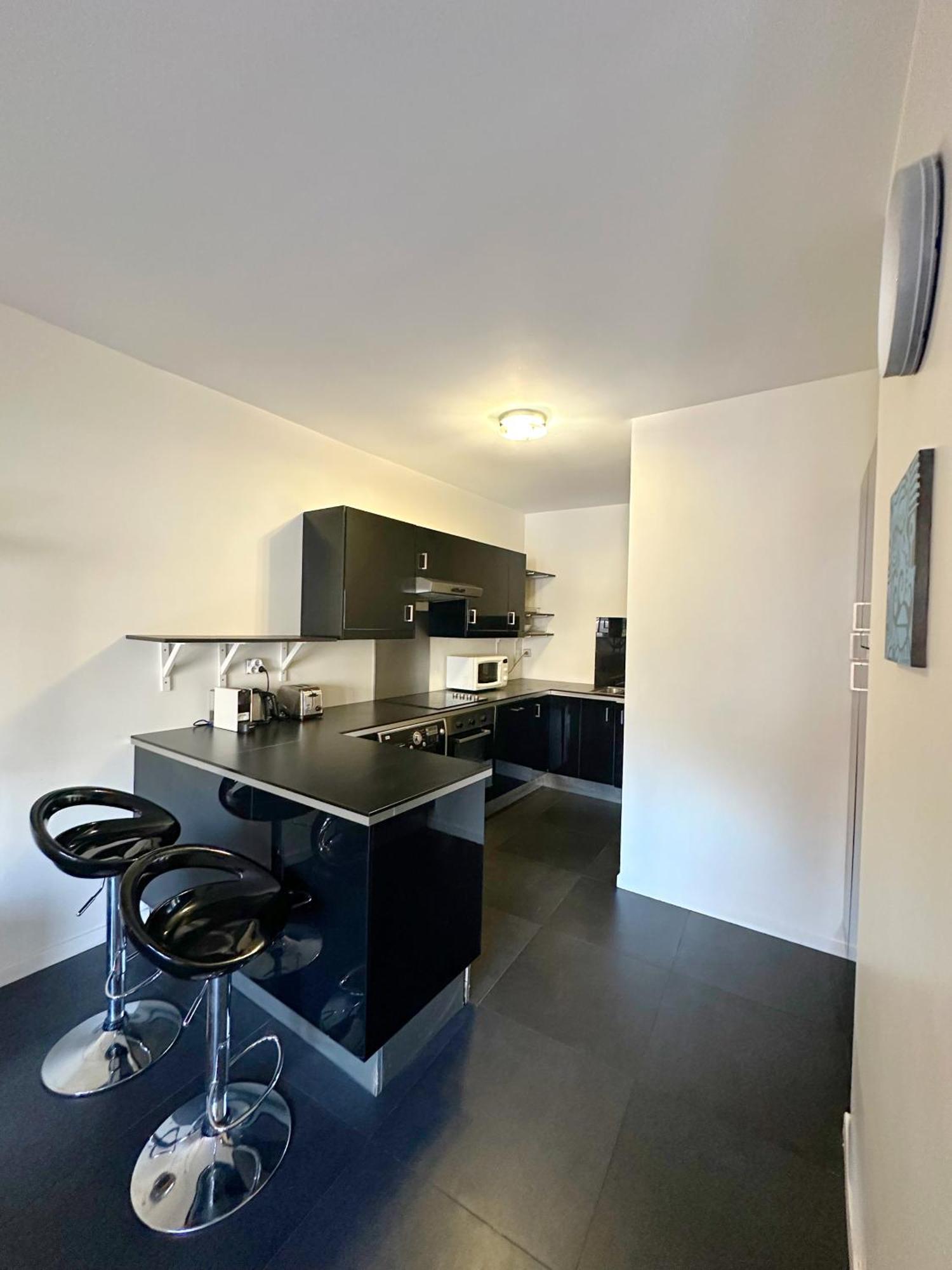 Quai De Seine Tour Eiffel Trocadero Appartement Parijs Buitenkant foto