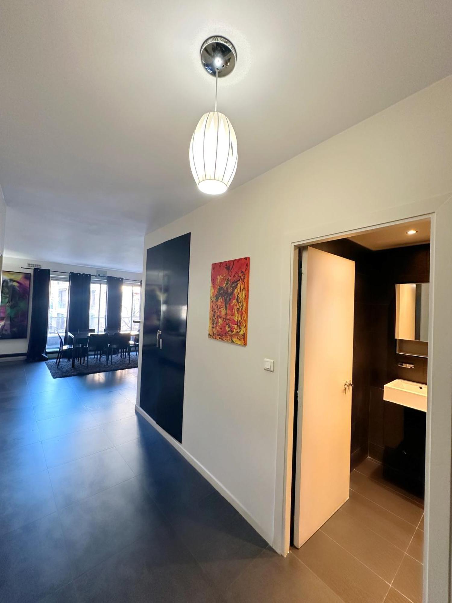 Quai De Seine Tour Eiffel Trocadero Appartement Parijs Buitenkant foto