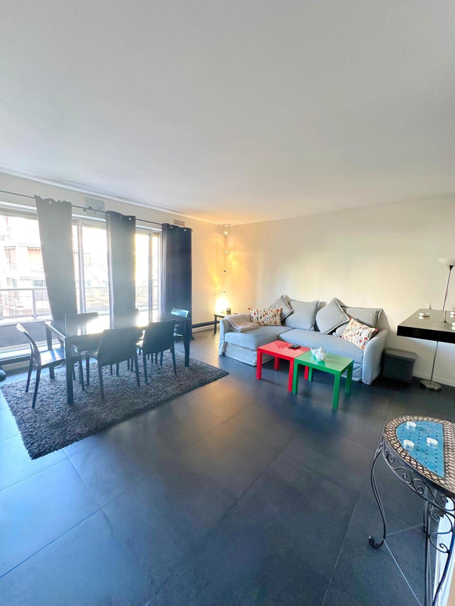 Quai De Seine Tour Eiffel Trocadero Appartement Parijs Buitenkant foto