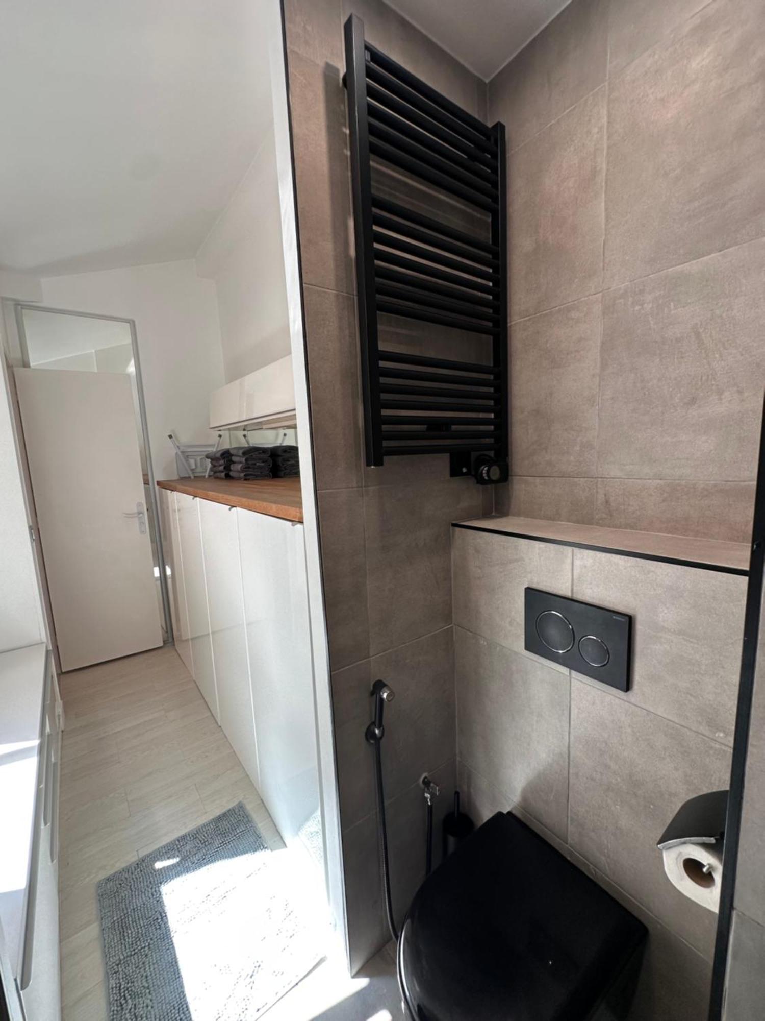 Quai De Seine Tour Eiffel Trocadero Appartement Parijs Buitenkant foto