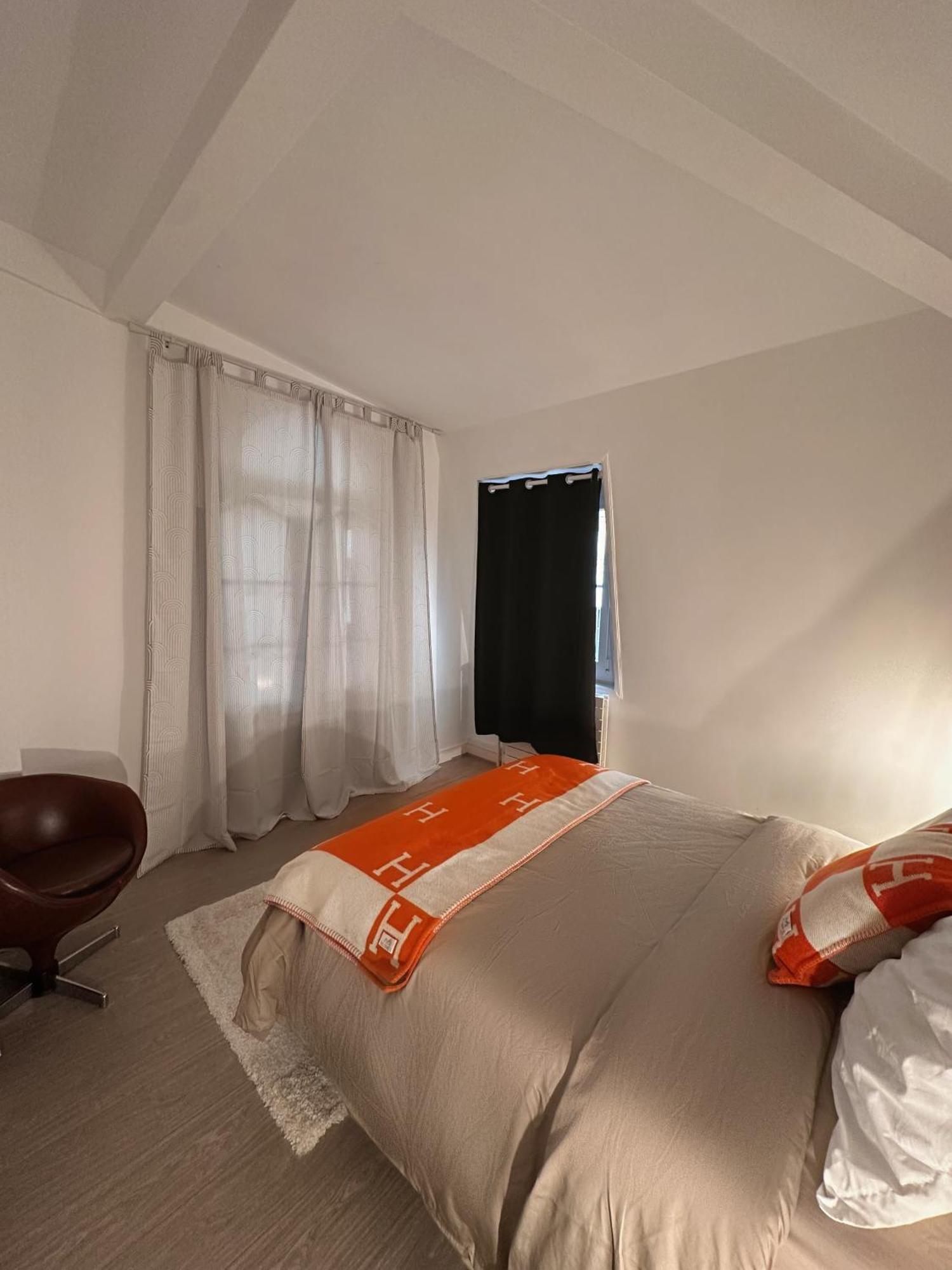 Quai De Seine Tour Eiffel Trocadero Appartement Parijs Buitenkant foto